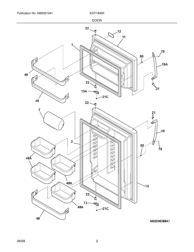 Diagram for XGTI1845KR0