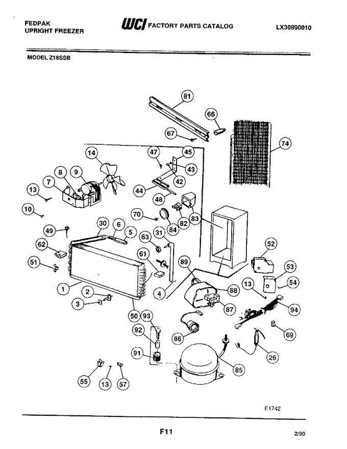 Diagram for Z18SSB