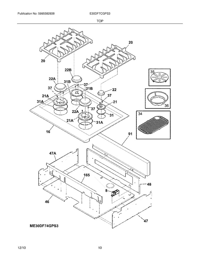 Diagram for E30DF7CGPS3