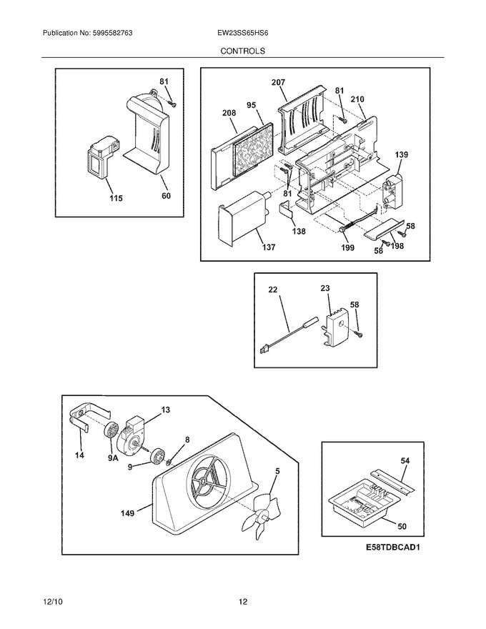 Diagram for EW23SS65HS6