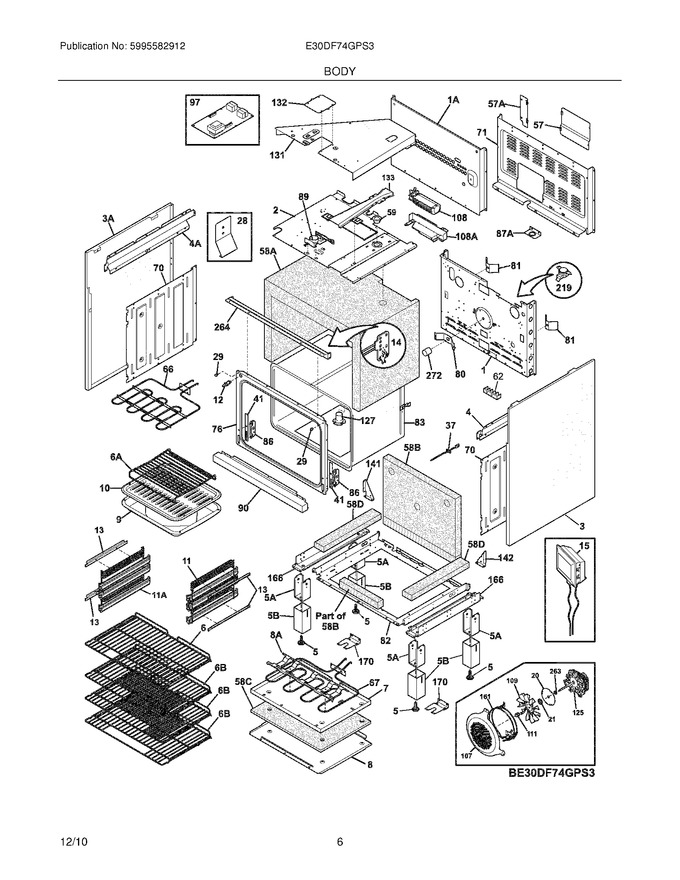 Diagram for E30DF74GPS3