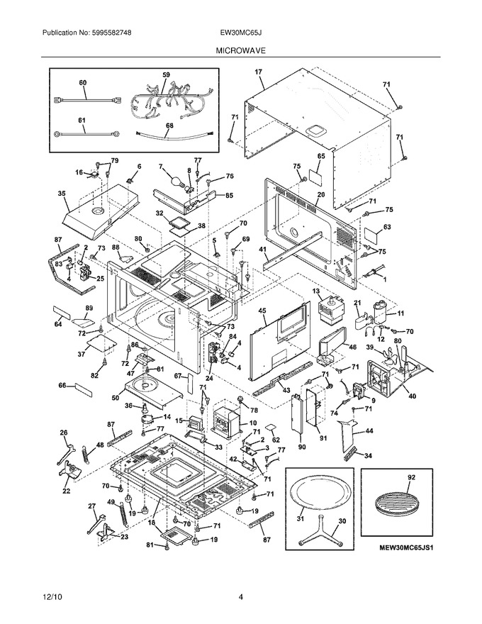 Diagram for EW30MC65JW1