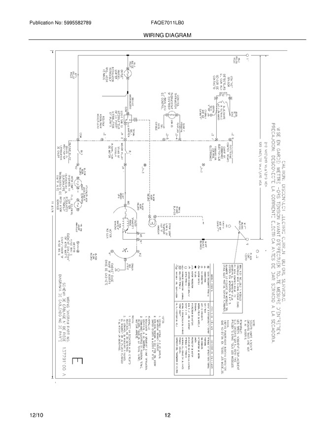 Diagram for FAQE7011LB0