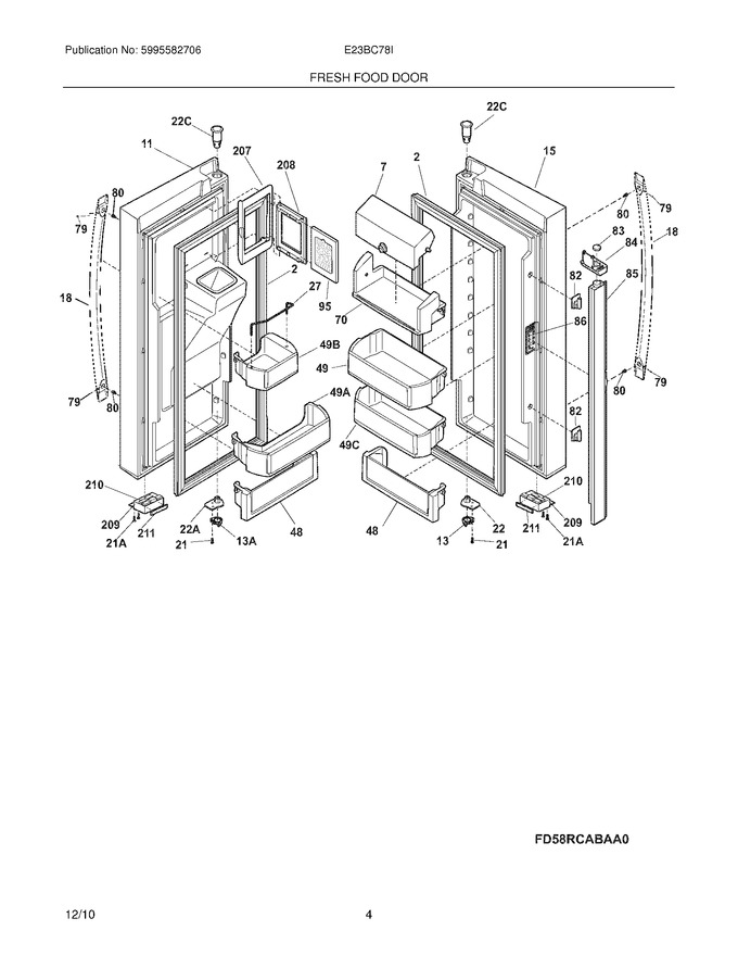 Diagram for E23BC78ISS4