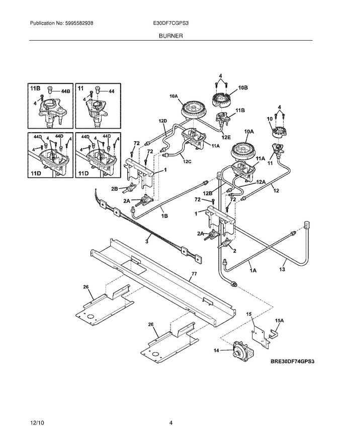 Diagram for E30DF7CGPS3