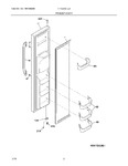 Diagram for 03 - Freezer Door