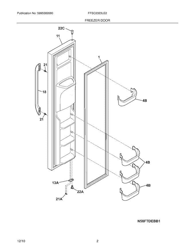 Diagram for FFSC2323LE2