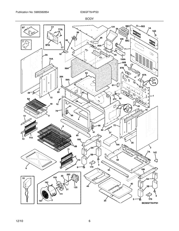 Diagram for E36GF76HPS3