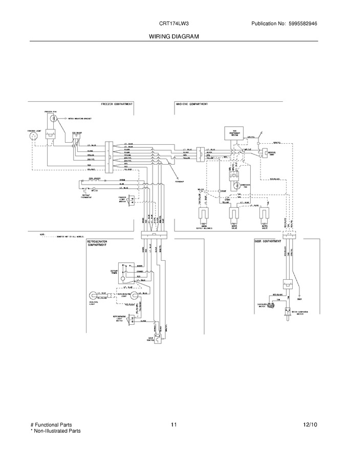 Diagram for CRT174LW3