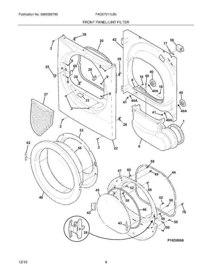 Diagram for FAQE7011LB0