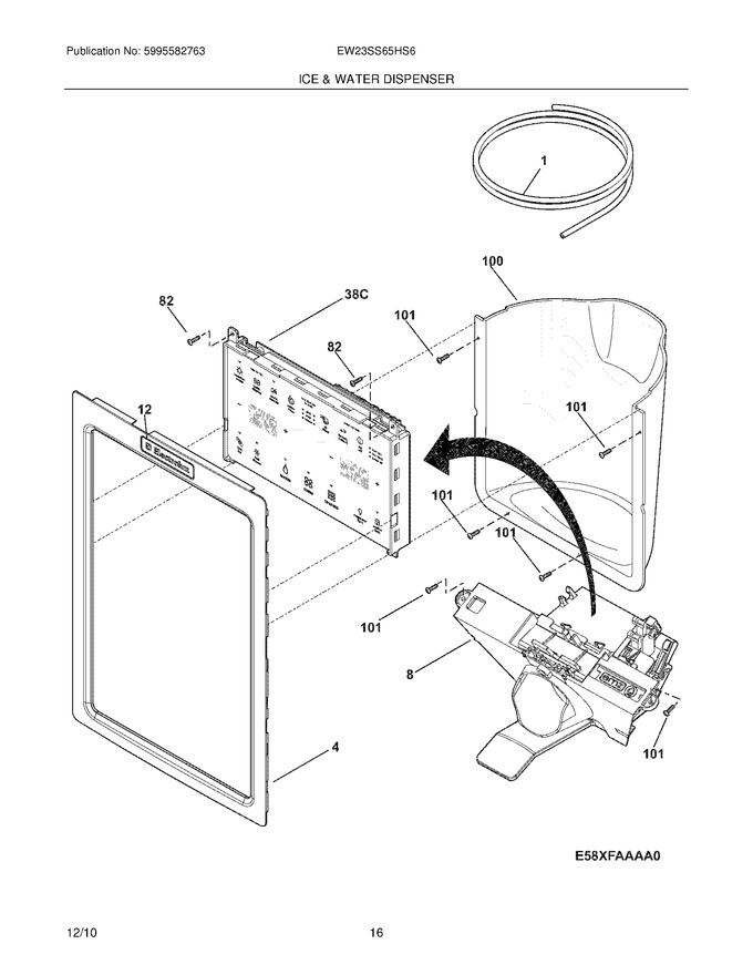 Diagram for EW23SS65HS6