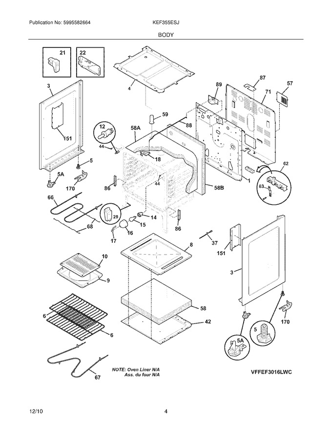 Diagram for KEF355ESJ