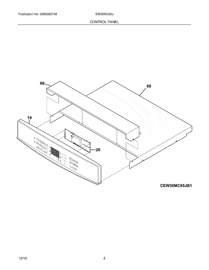 Diagram for EW30MC65JW1