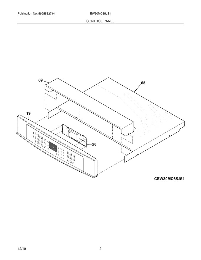 Diagram for EW30MC65JS1