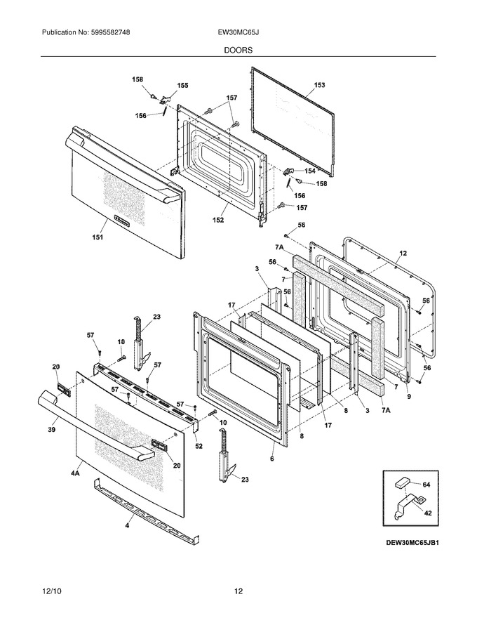 Diagram for EW30MC65JB1