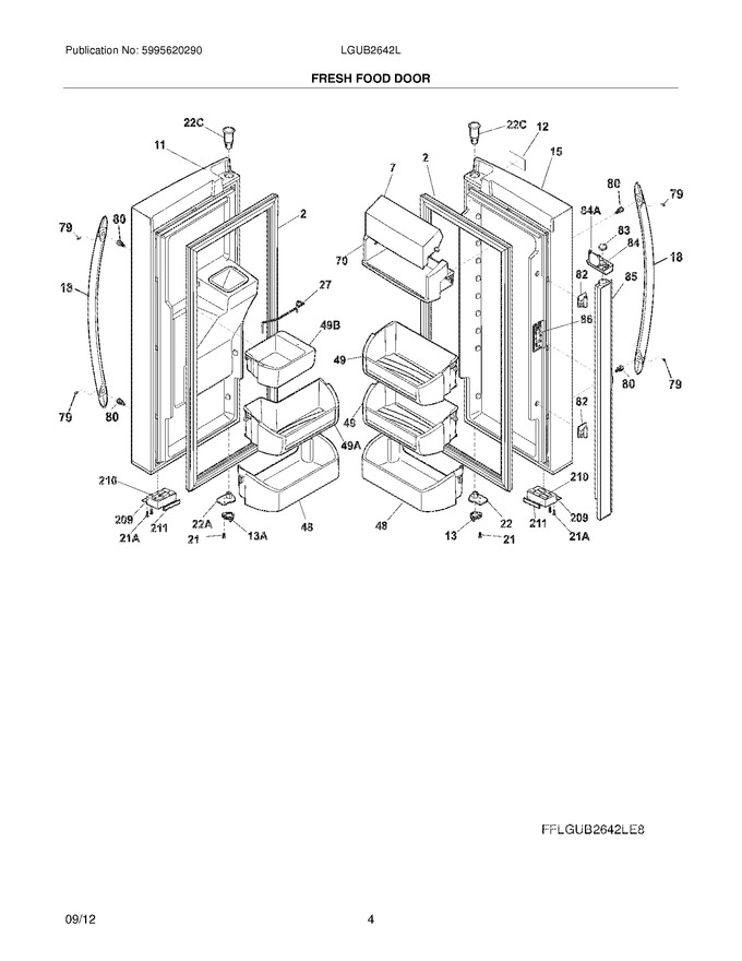 Diagram for LGUB2642LP9