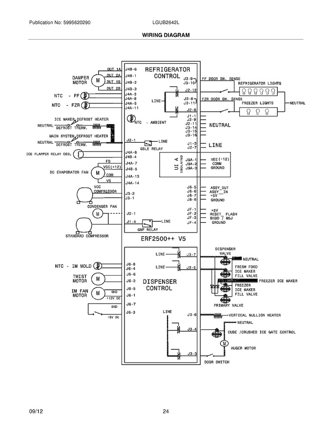 Diagram for LGUB2642LP9