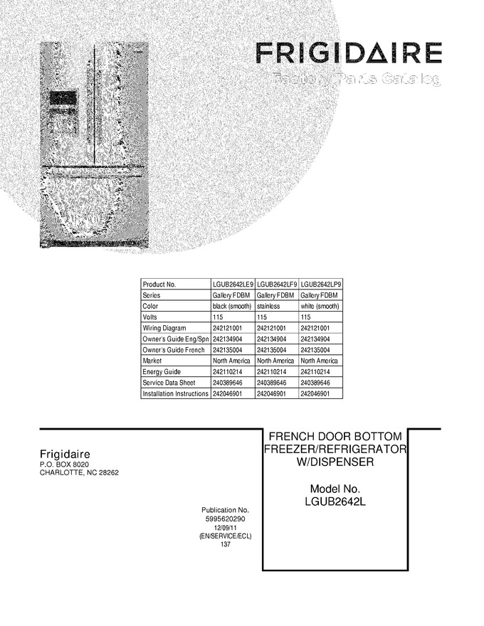 Diagram for LGUB2642LP9