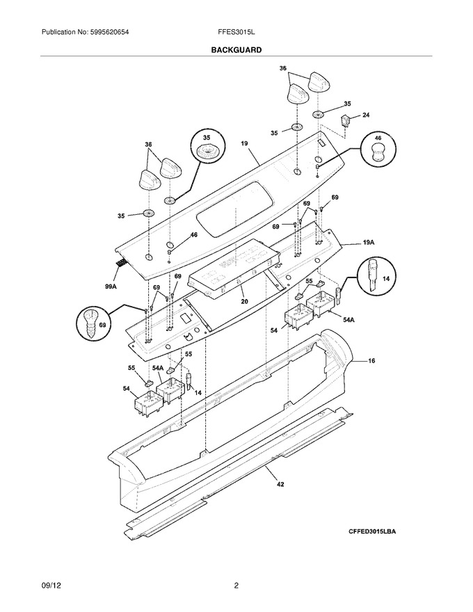 Diagram for FFES3015LBH