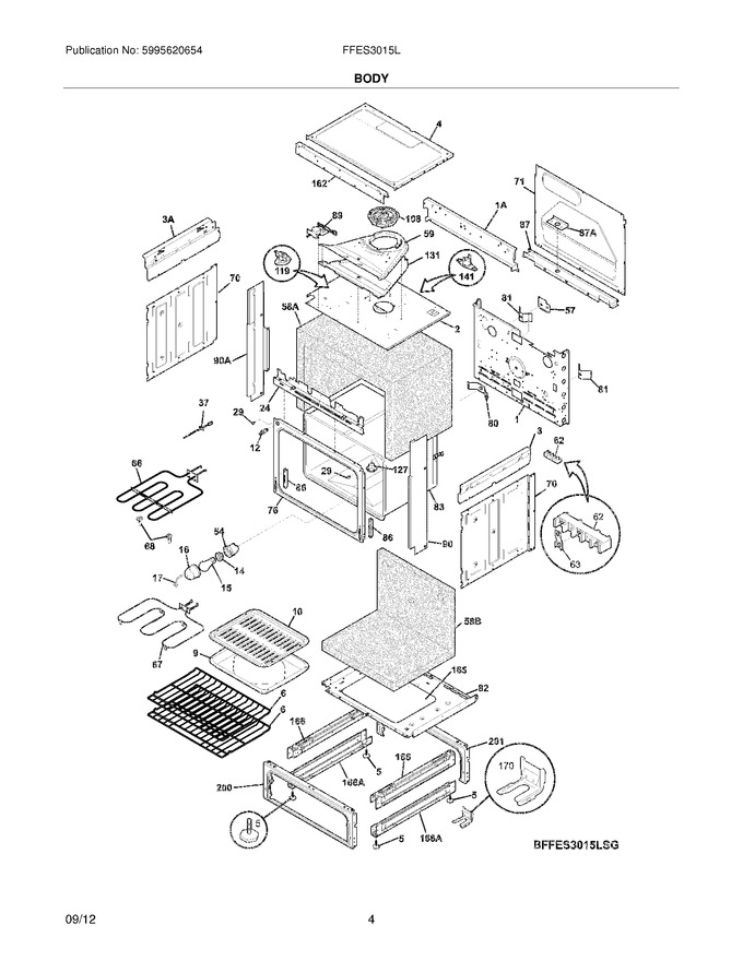 Diagram for FFES3015LWH