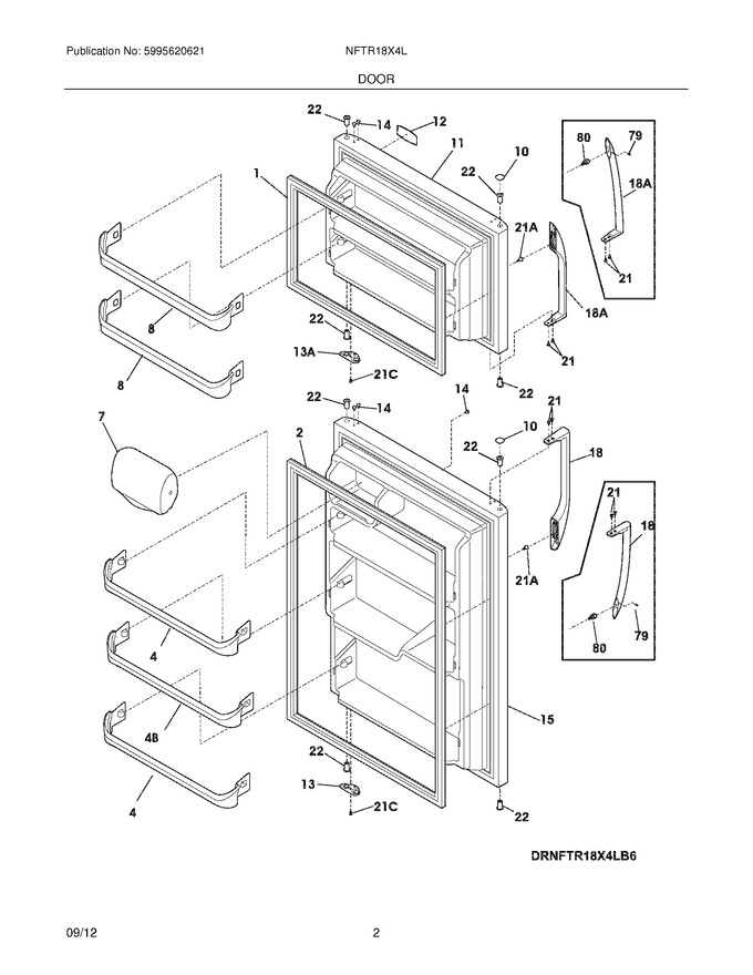 Diagram for NFTR18X4LS9