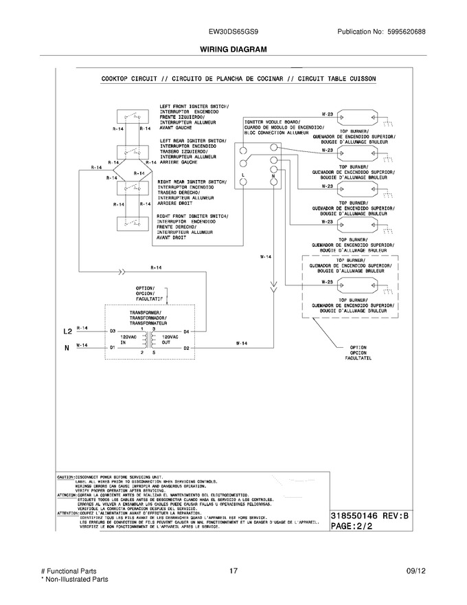 Diagram for EW30DS65GS9