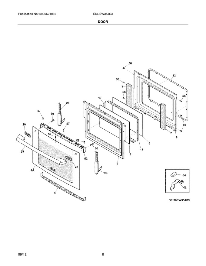 Diagram for EI30EW35JS3