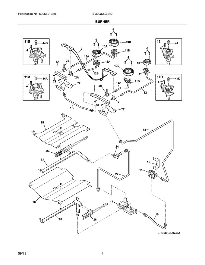 Diagram for EI30GS5CJSD