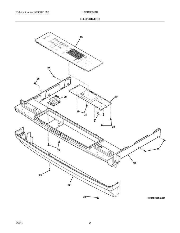 Diagram for EI30DS55JS4