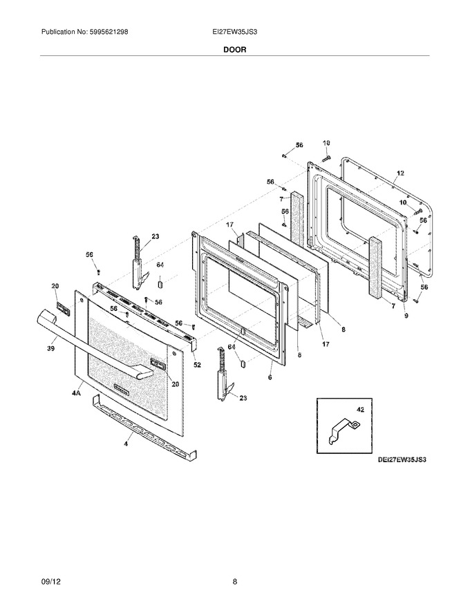 Diagram for EI27EW35JS3