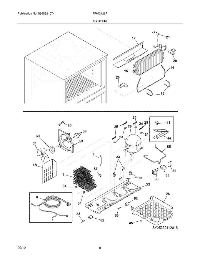 Diagram for FFHI2126PB0