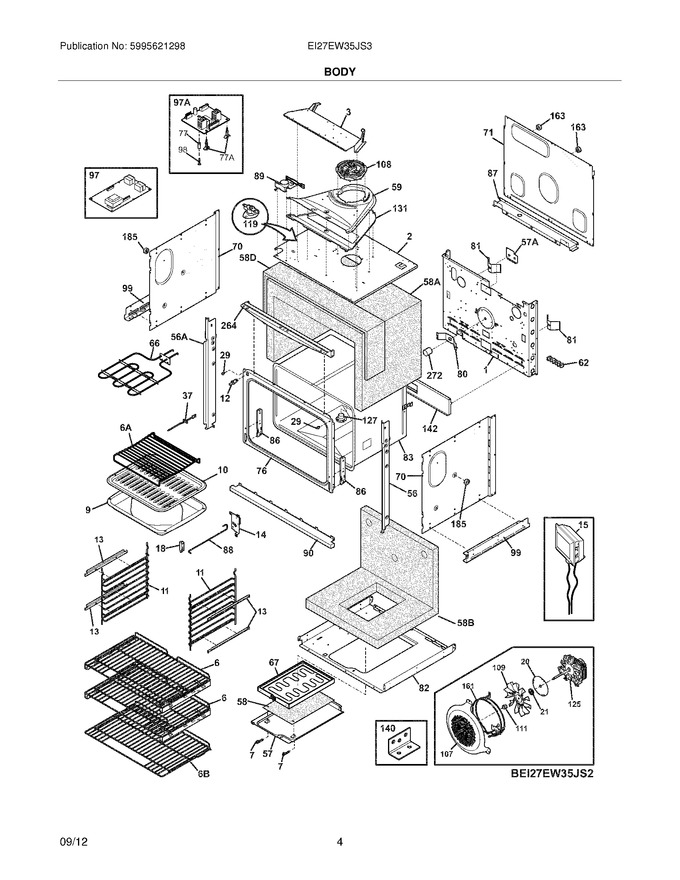 Diagram for EI27EW35JS3