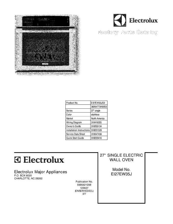 Diagram for EI27EW35JS3