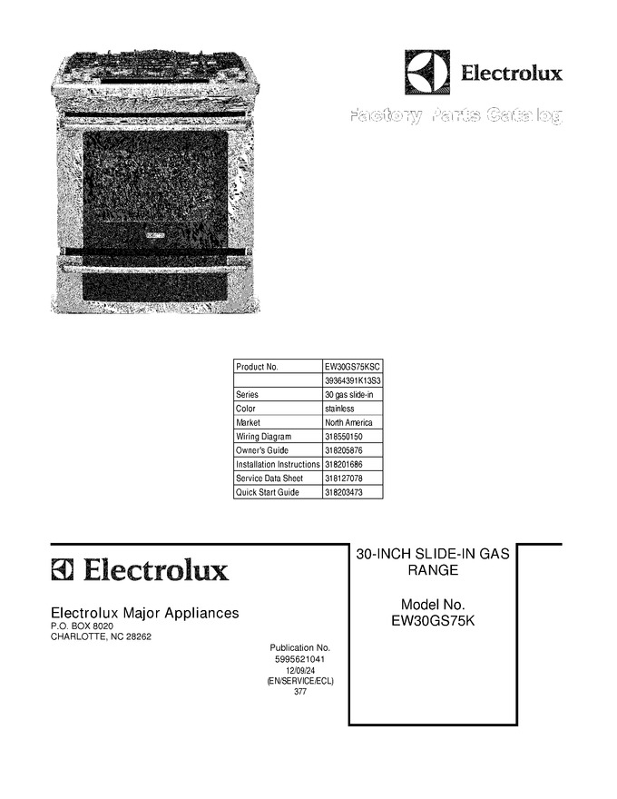 Diagram for EW30GS75KSC