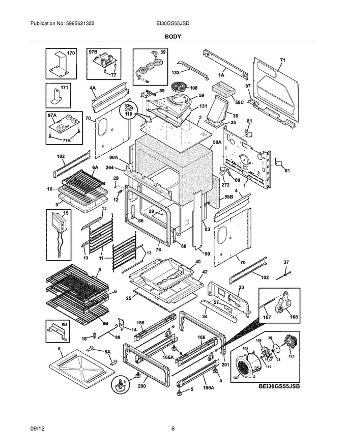 Diagram for EI30GS55JSD