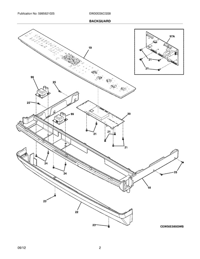 Diagram for EW30ES6CGS8