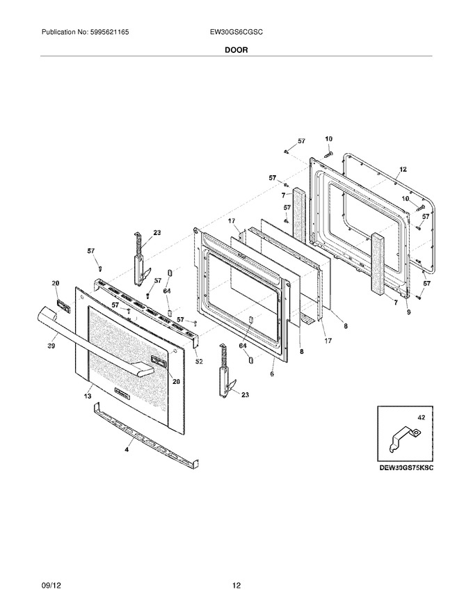 Diagram for EW30GS6CGSC