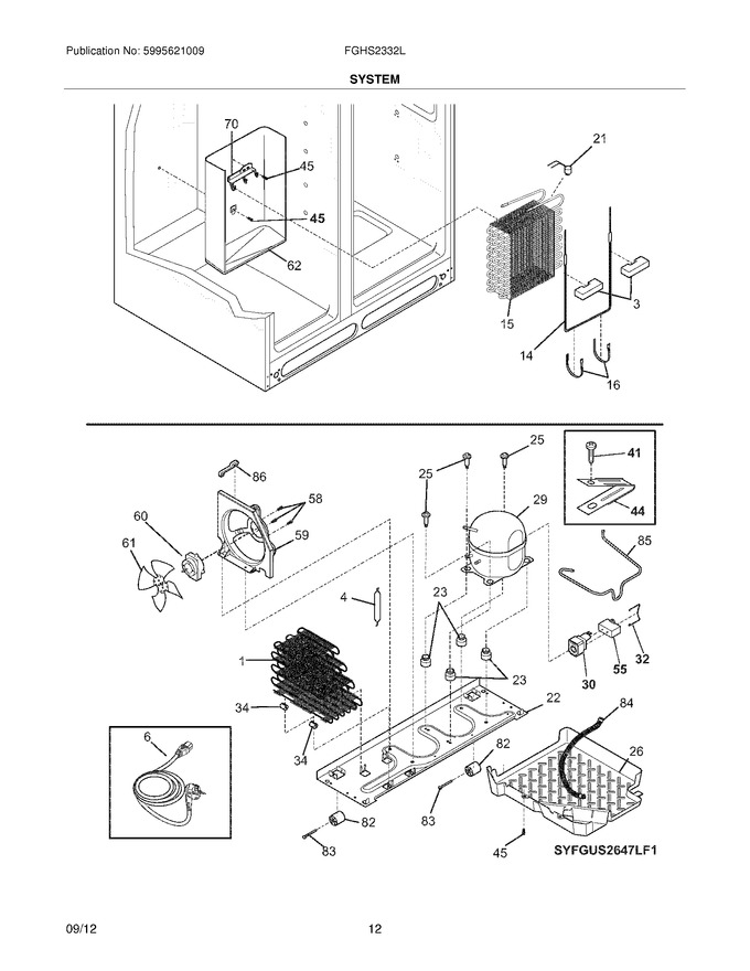 Diagram for FGHS2332LE6