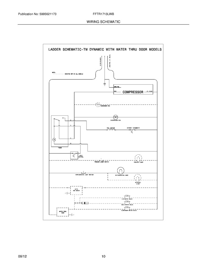 Diagram for FFTR1713LWB