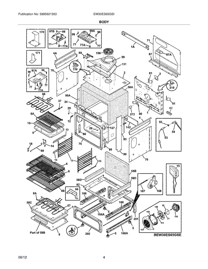 Diagram for EW30ES65GSI