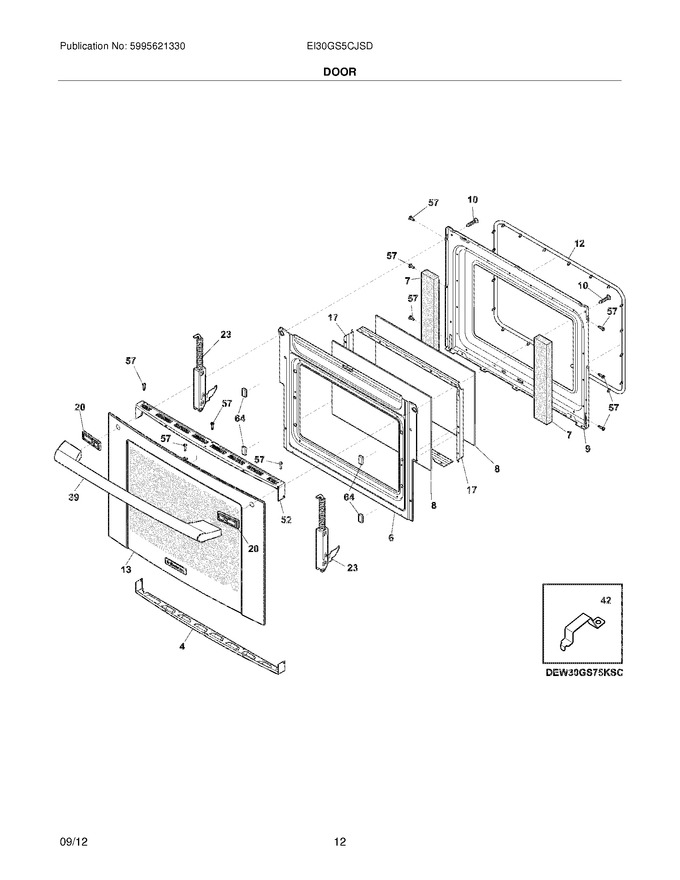 Diagram for EI30GS5CJSD