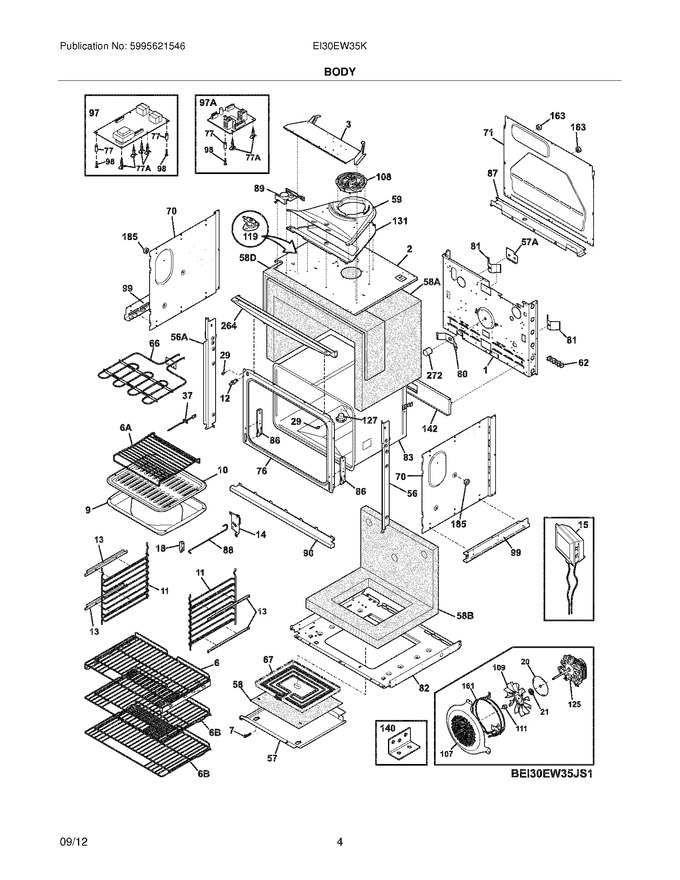 Diagram for EI30EW35KB2