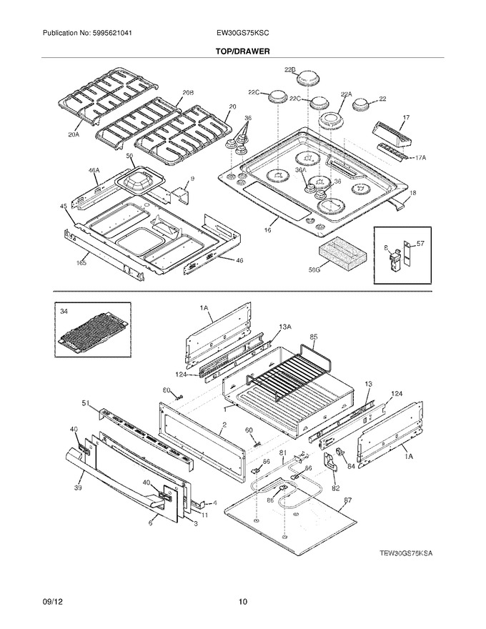 Diagram for EW30GS75KSC