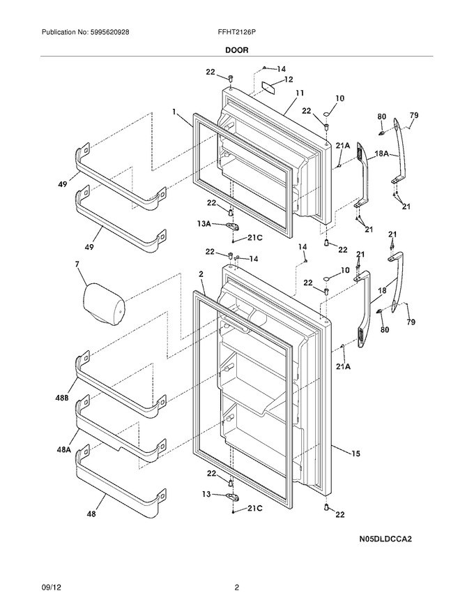 Diagram for FFHT2126PQ0