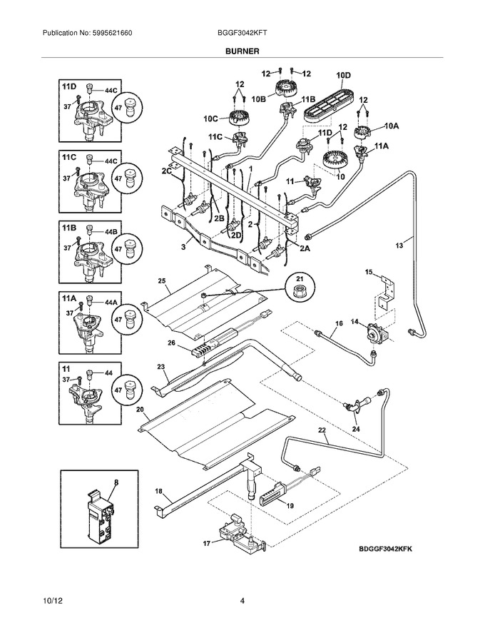 Diagram for BGGF3042KFT