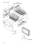 Diagram for 03 - Freezer Drawer, Baskets