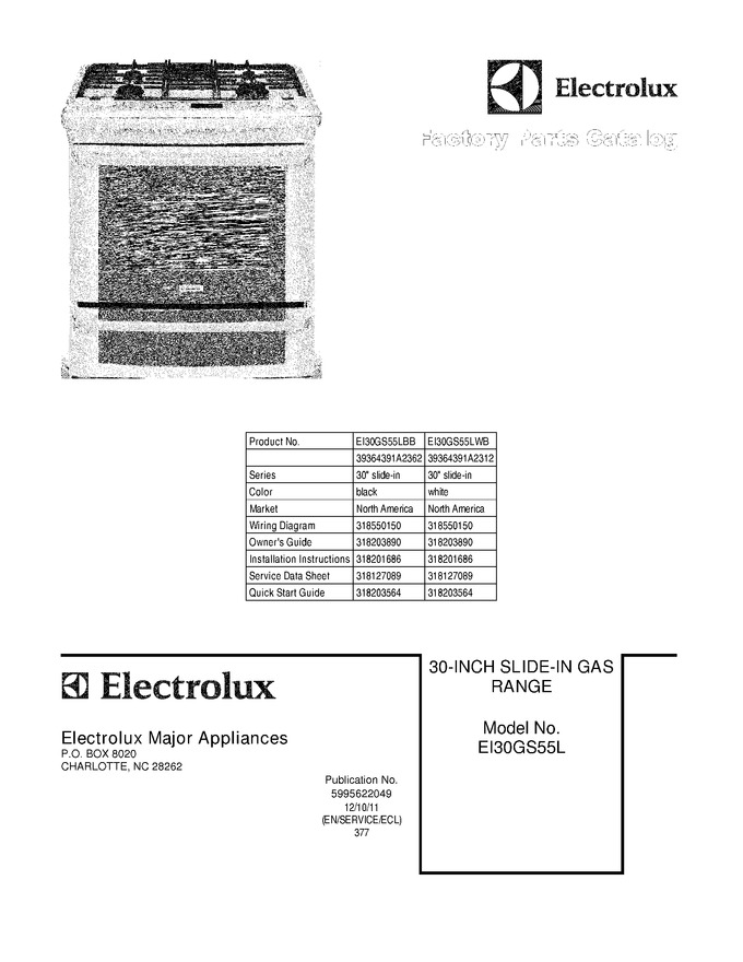 Diagram for EI30GS55LBB