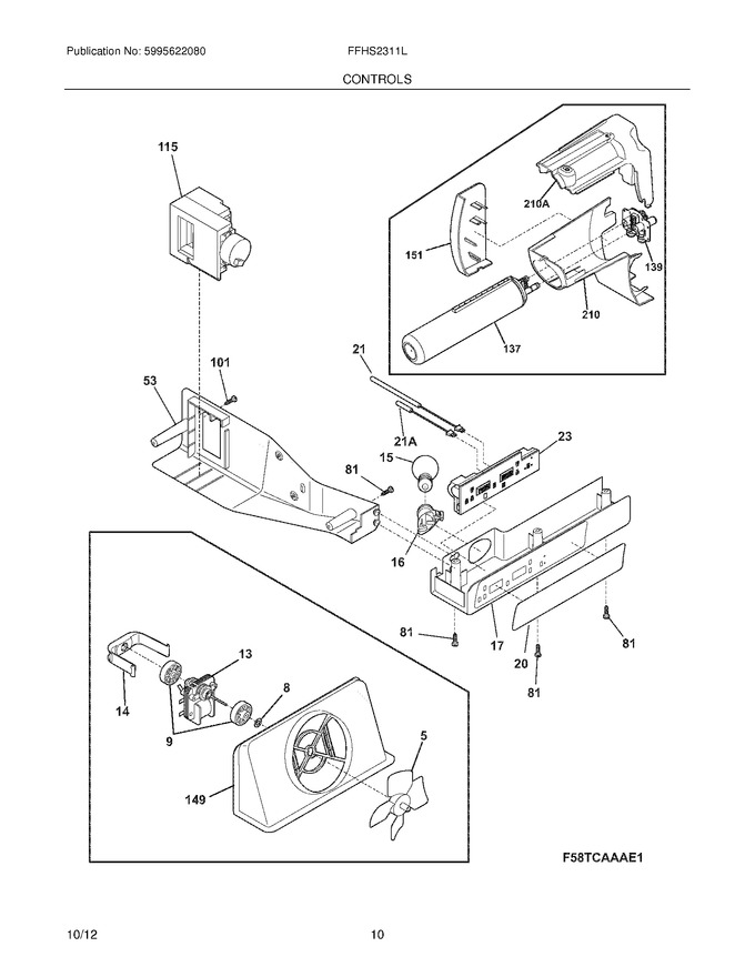 Diagram for FFHS2311LB8