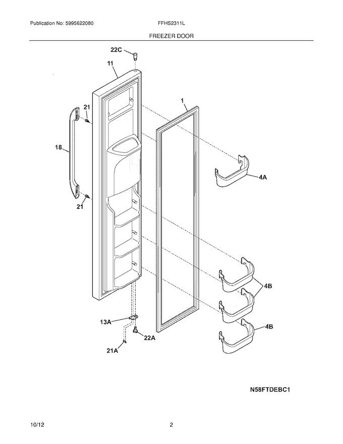 Diagram for FFHS2311LB8