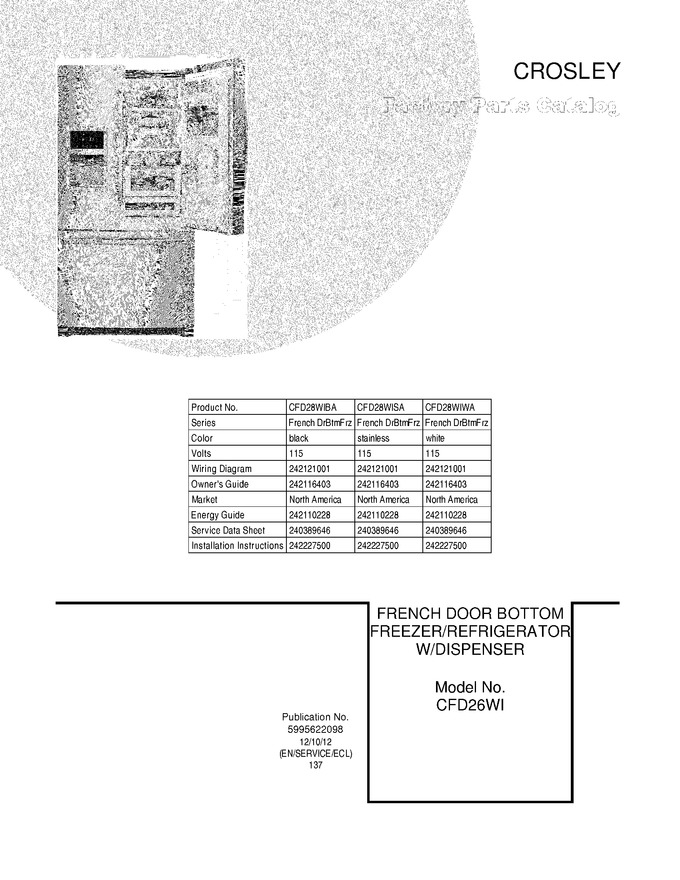 Diagram for CFD28WIBA